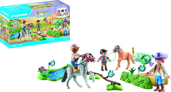 Produktbild Playmobil Ponyturnier (71495, Playmobil Horses of Waterfall)