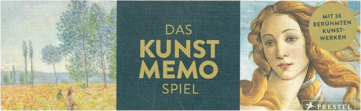 Immagine prodotto Il gioco dell'art memo (gioco) (Tedesco)