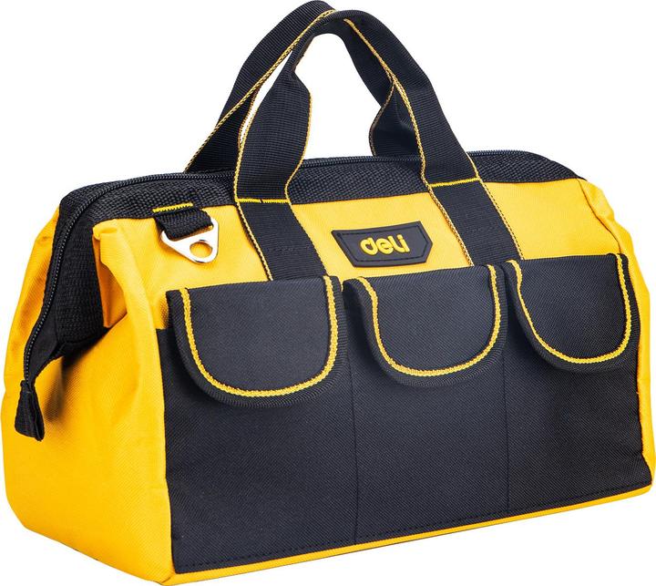 Actual product image Deli Tools Basic Tool Bags EDL430013, 13" (3 pieces)