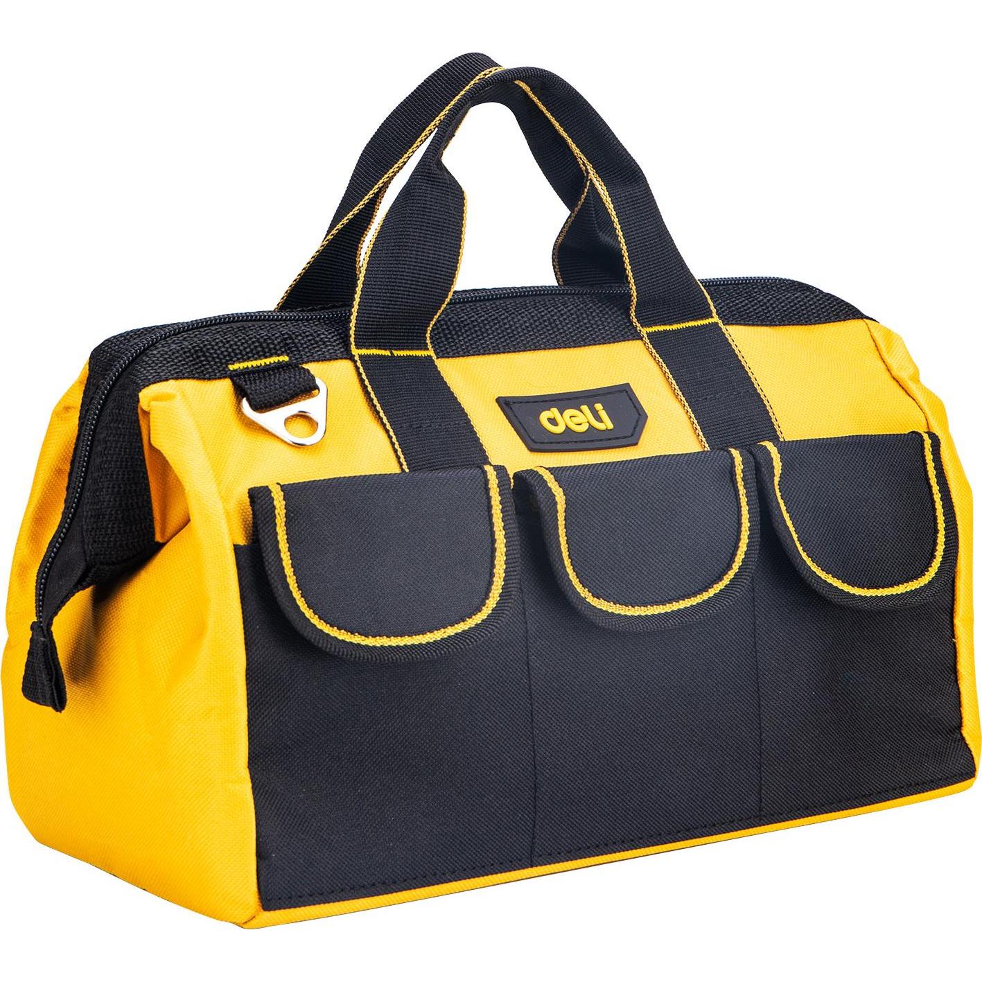 Deli Tools, Werkzeugkoffer, Basic Tool Bags EDL430013, 13"