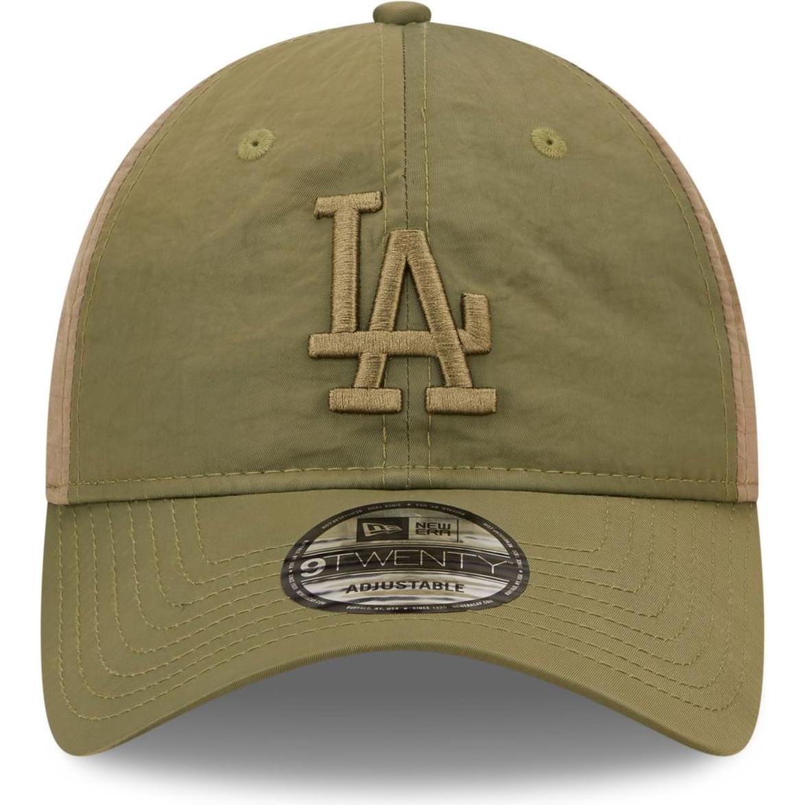 Thumbnail - New Era, Herren, Cap, 9Twenty Casual Textured Los Angeles Dodgers, Grün
