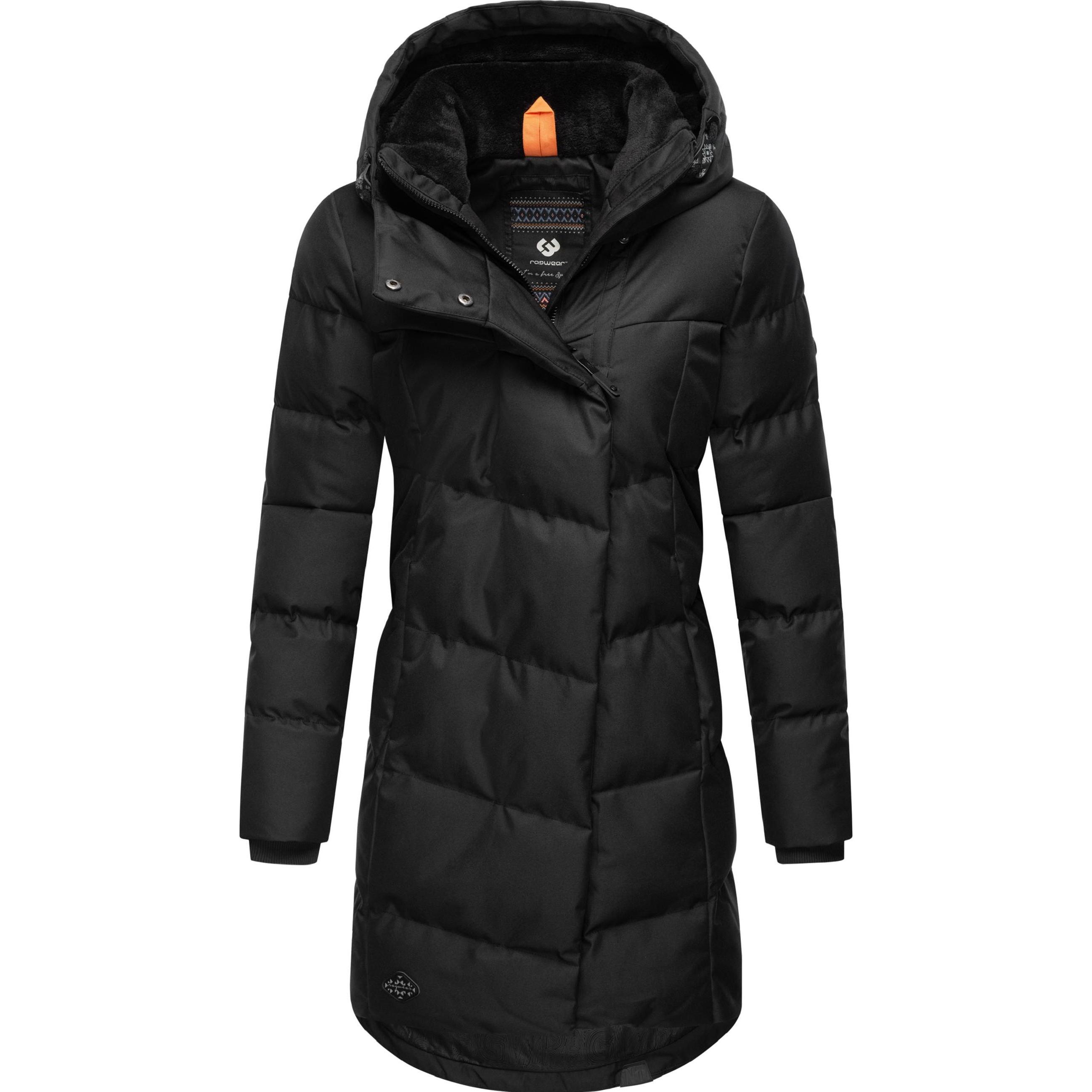 Ragwear, Damen, Jacke, Pavla (XL), Schwarz, XL