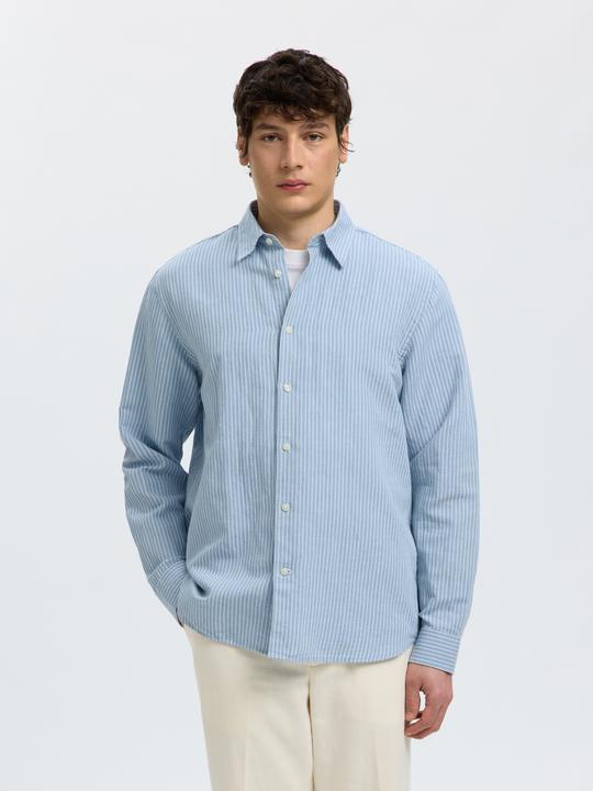 Immagine prodotto Selected Slhregclay Linenblend Ls Shirt Cla Noos (M)