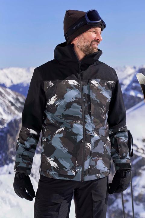 Immagine prodotto Mountain Warehouse Drayton Giacca da Sci Uomo (3XL)