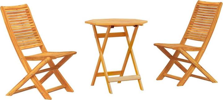 Produktbild vidaXL Klapp Bistro Set (60 x 70 x 75 cm)