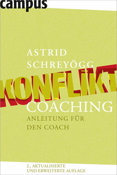 Produktbild Konfliktcoaching (Deutsch, Astrid Schreyögg, 2011)
