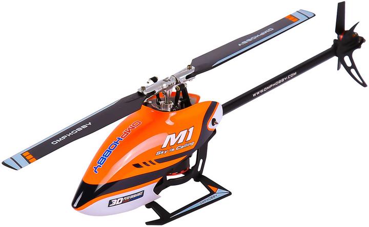 Actual product image OMPHobby OMP Heli M1 V1 2025 Helikopter orange # OSHM0053