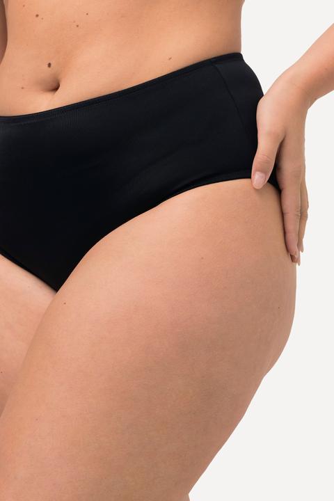 Produktbild Ulla Popken Midi-Slips, 2er-Pack, Mikrofaser (42, 44, 2er Pack)
