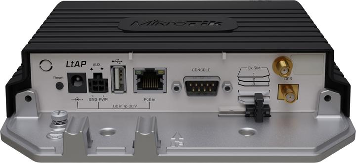 Actual product image MikroTik LTE router LtAP LR8 LTE kit