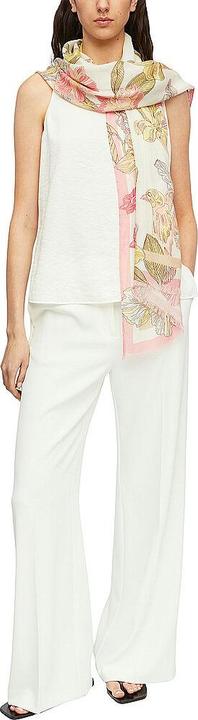 Image du produit Comma Leichter Schal mit Blumenmuster