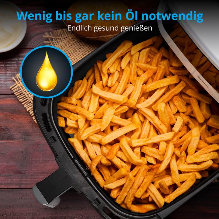 Produktbild Medion MD 11750 Life P10 XL Duo-Heissluftfritteuse 6,8 l, weiss