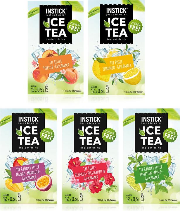 Instick Ice Tea Bundle (Ice Tea, 12x)