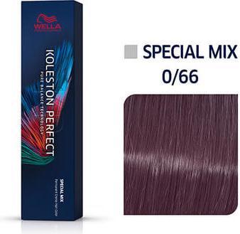 Image du produit Wella Koleston Perfect, Special Mix, Perfect 0/66 Intense Violet, 60 ml (0, 66)