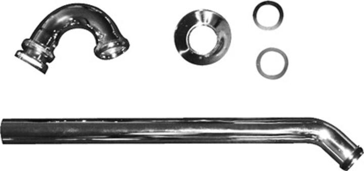 Produktbild Duravit Bidet-Röhrensiphon 1 1/4Zoll chrom (Röhrensiphon, 1 1/4")