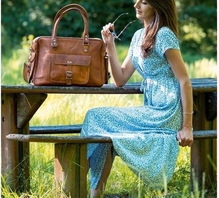 Produktbild Saora Businesstasche/Handtasche/Shopper Nomade1 Leder