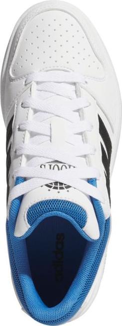 Produktbild Adidas Hoops Classic J - ftwwht/cblack/rayblu (40)