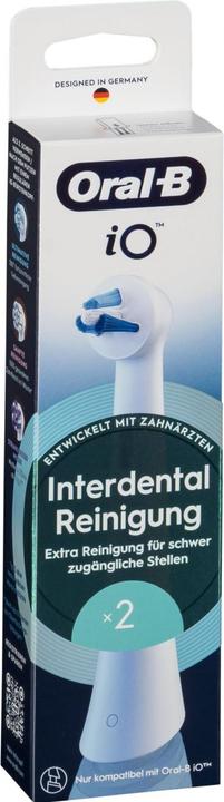Image du produit Oral-B Nettoyage interdentaire iO (2 x)