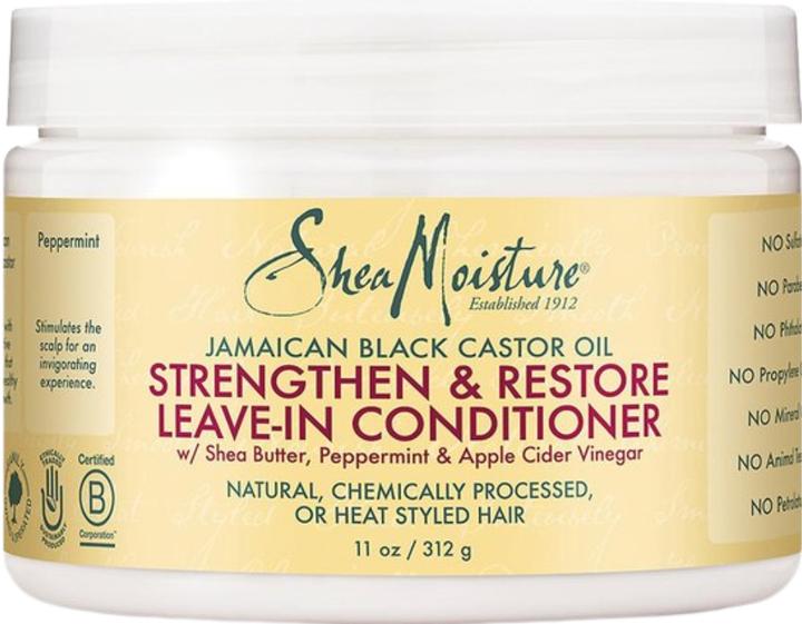 Image du produit Shea Moisture Renforcer et restaurer (340 ml)