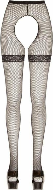 Produktbild Cottelli Collection Netzstrumpfhose Po-offen (M, L)