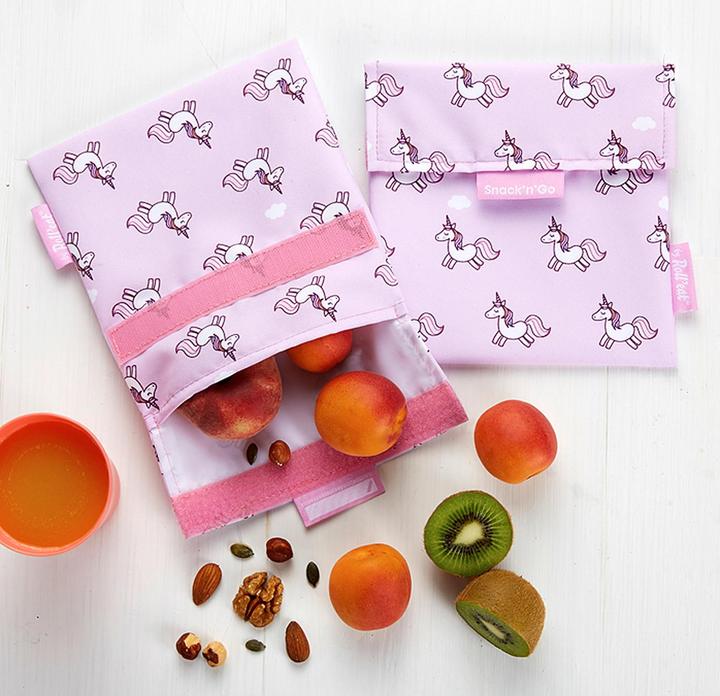 Produktbild Roll'Eat Lunchbeutel SnacknGo Animals