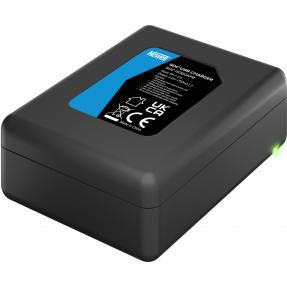 Newell SDC-USB Zweikanal-Ladegerät für CINSBAJA-Akkus für Insta360 Ace / Ace Pro (Caricabatterie per fotocamere), Alimentatore fotocamera, Nero