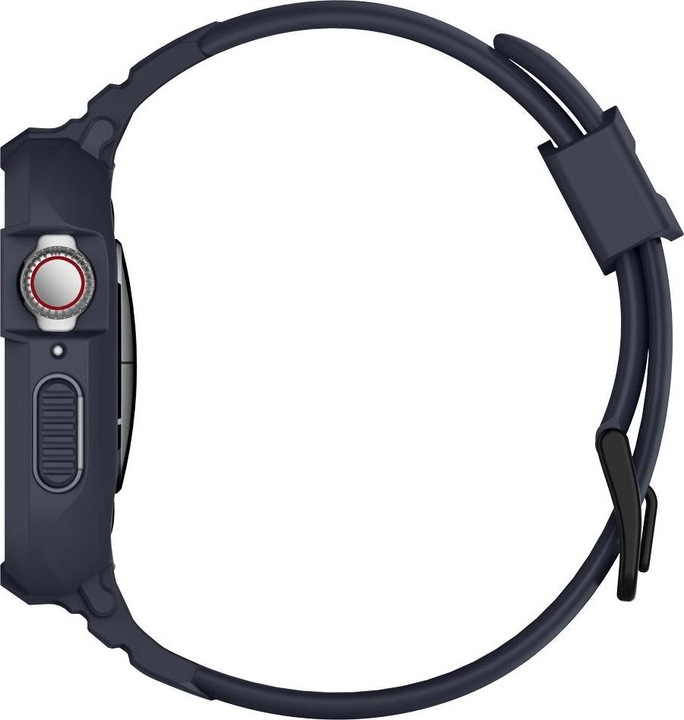 Actual product image Spigen RUGGED ARMOR "PRO" Apple Watch 4 / 5 / 6 / 7 / 8 / SE (44 / 45 MM) CHARCOAL GRAY
