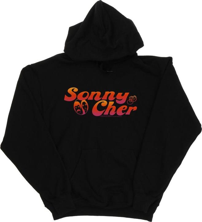Actual product image Sonny & Cher Boys Gradient Logo Hoodie (116)