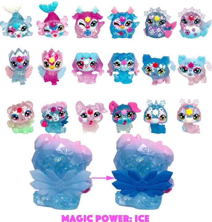 Produktbild Moose 9 Fig Mini Magic Mixies