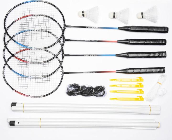 Actual product image Eddy Toys Badminton Set & Net
