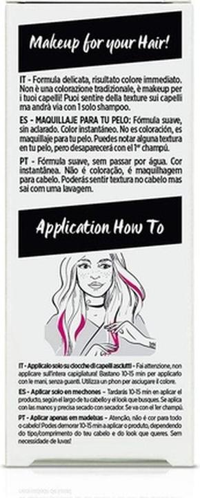 Immagine prodotto L'Oréal Paris L'Oreal Colorista Trucco temporaneo per capelli #MillennialPinkHair 30ml. (#MillennialPink)