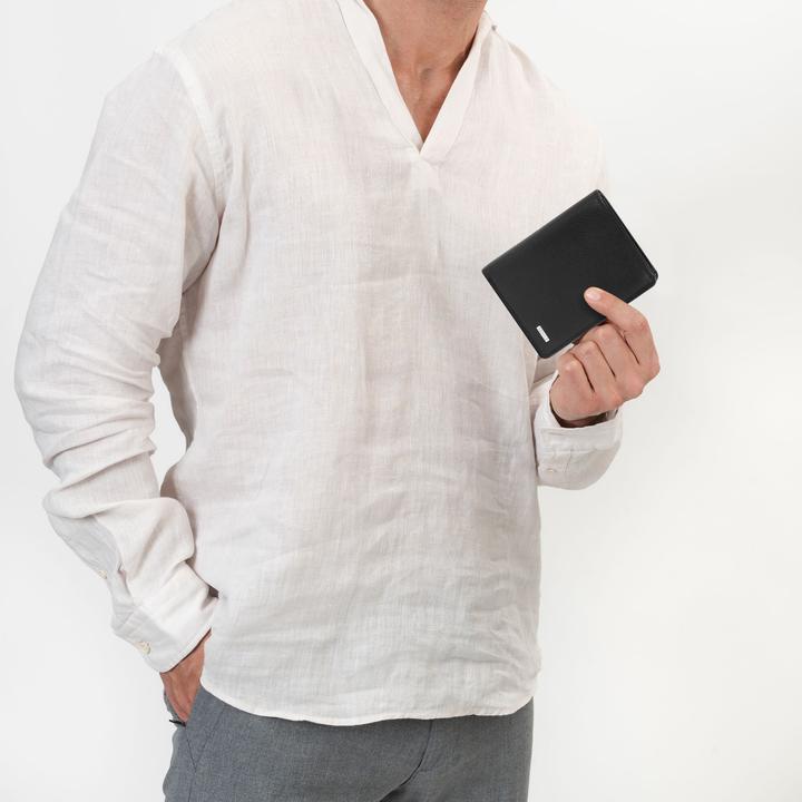 Produktbild Redolz Leather Essentials Geldbörse RFID Schutz Leder 9.5 cm