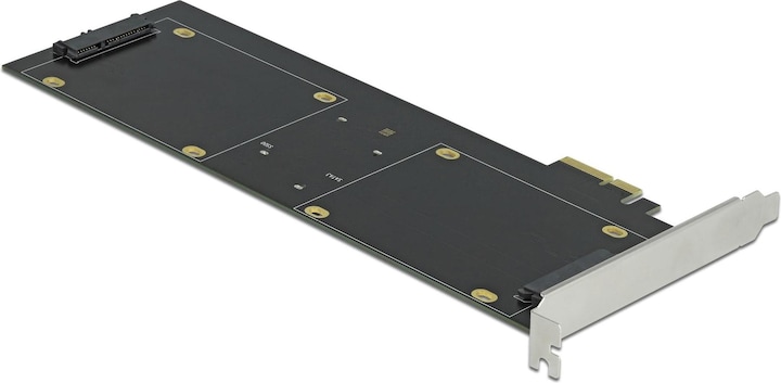 Delock SATA controller PCI-Ex2- 4x SATA 2.5 RAID