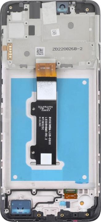 Actual product image Motorola 5D68C19697 Spare part screen + touchscreen (incl. housing) (Display, Motorola Moto E30)