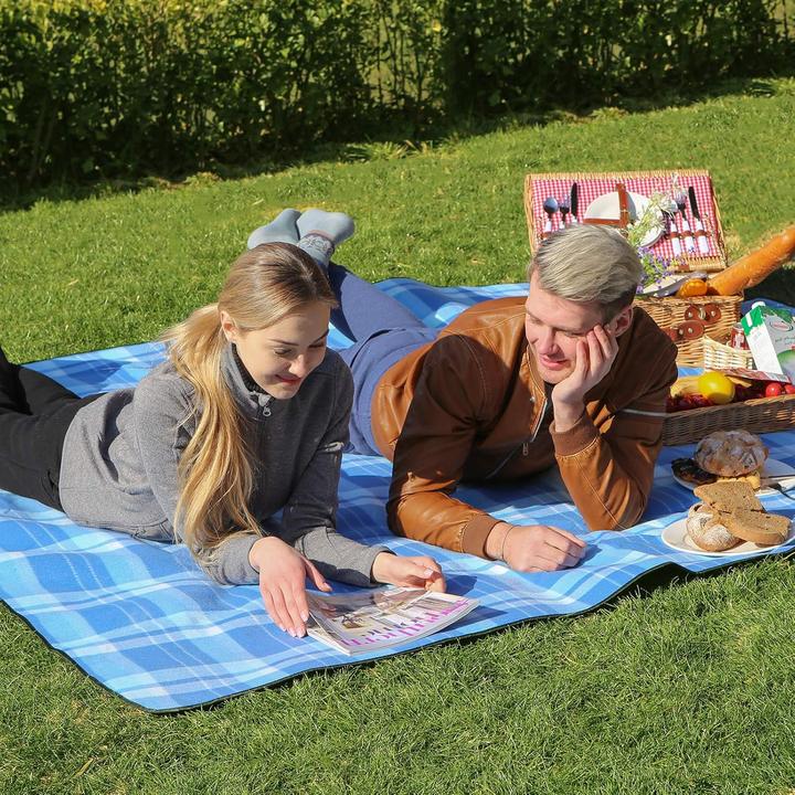 Produktbild Songmics Picknickdecke, 200 x 200 cm