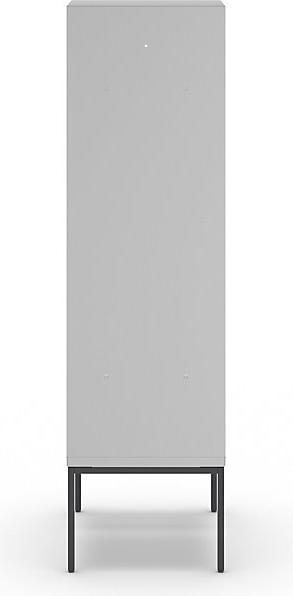Actual product image Wolf Clothes locker with bench underneath (60 cm, 214 cm)