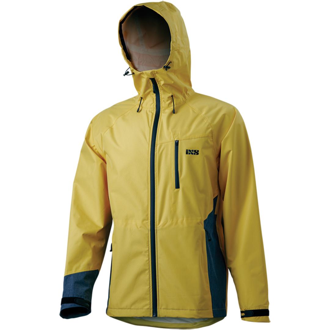 iXS, Herren, Velojacke, Winger All-Weather Jacket (S), Gelb, S