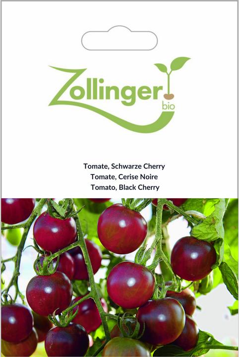 Produktbild Zollinger Bio Tomate, Schwarze Cherry