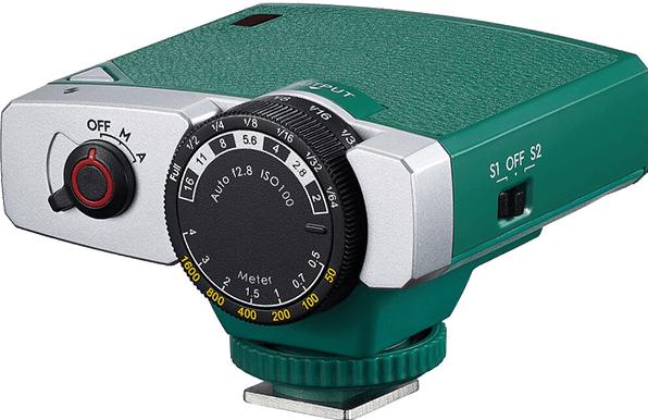 Image du produit Godox Retro Lux Junior Green (Flash à monter, Canon, Nikon, Olympus, Sony, Fujifilm)