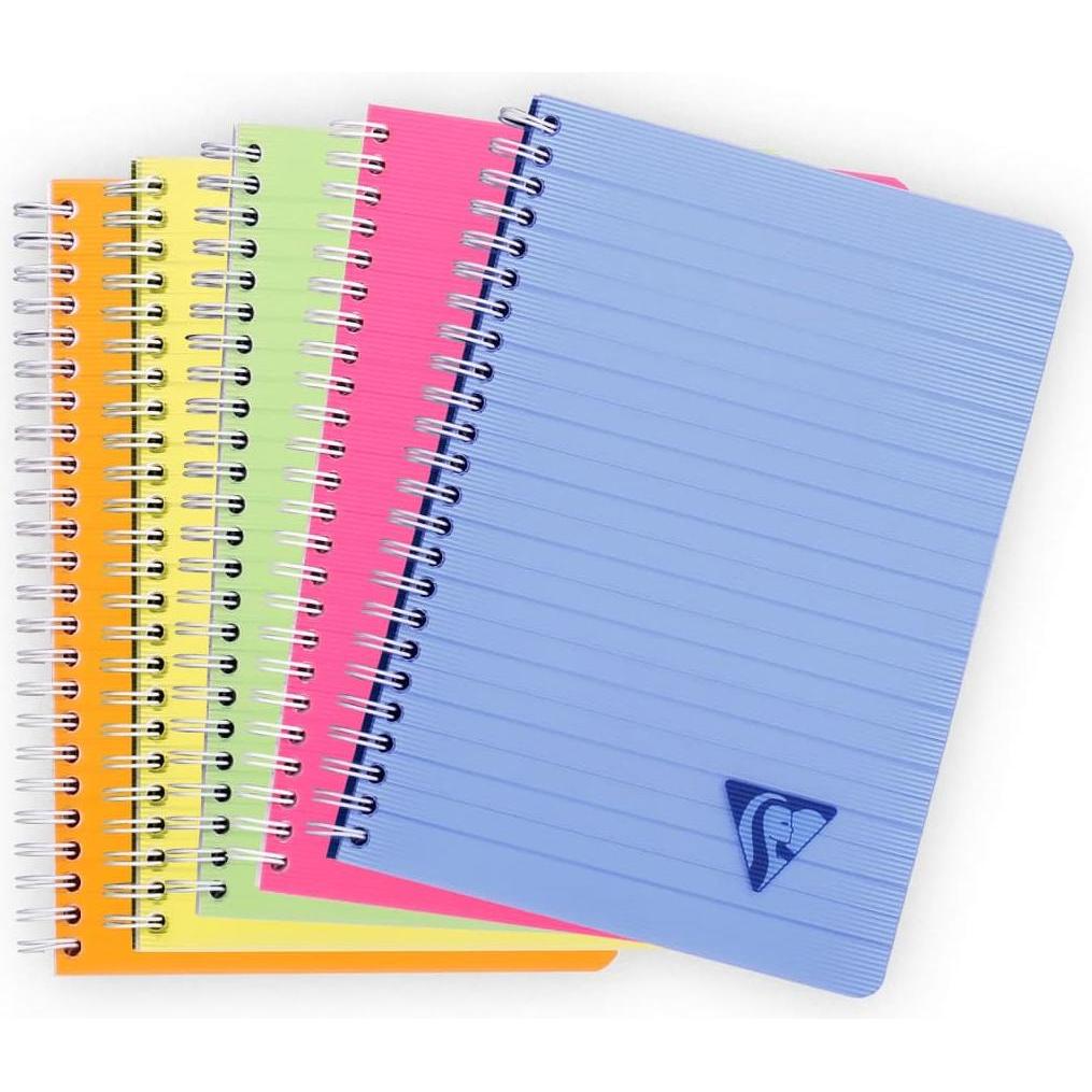 Thumbnail - Clairefontaine, Heft + Block, Paisleigh (A5, Liniert, Weicher Einband)