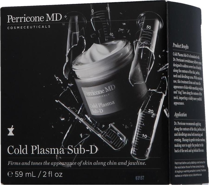 Actual product image Perricone MD Cold Plasma Sub/D Chin & Neck 59 ml (59 ml)