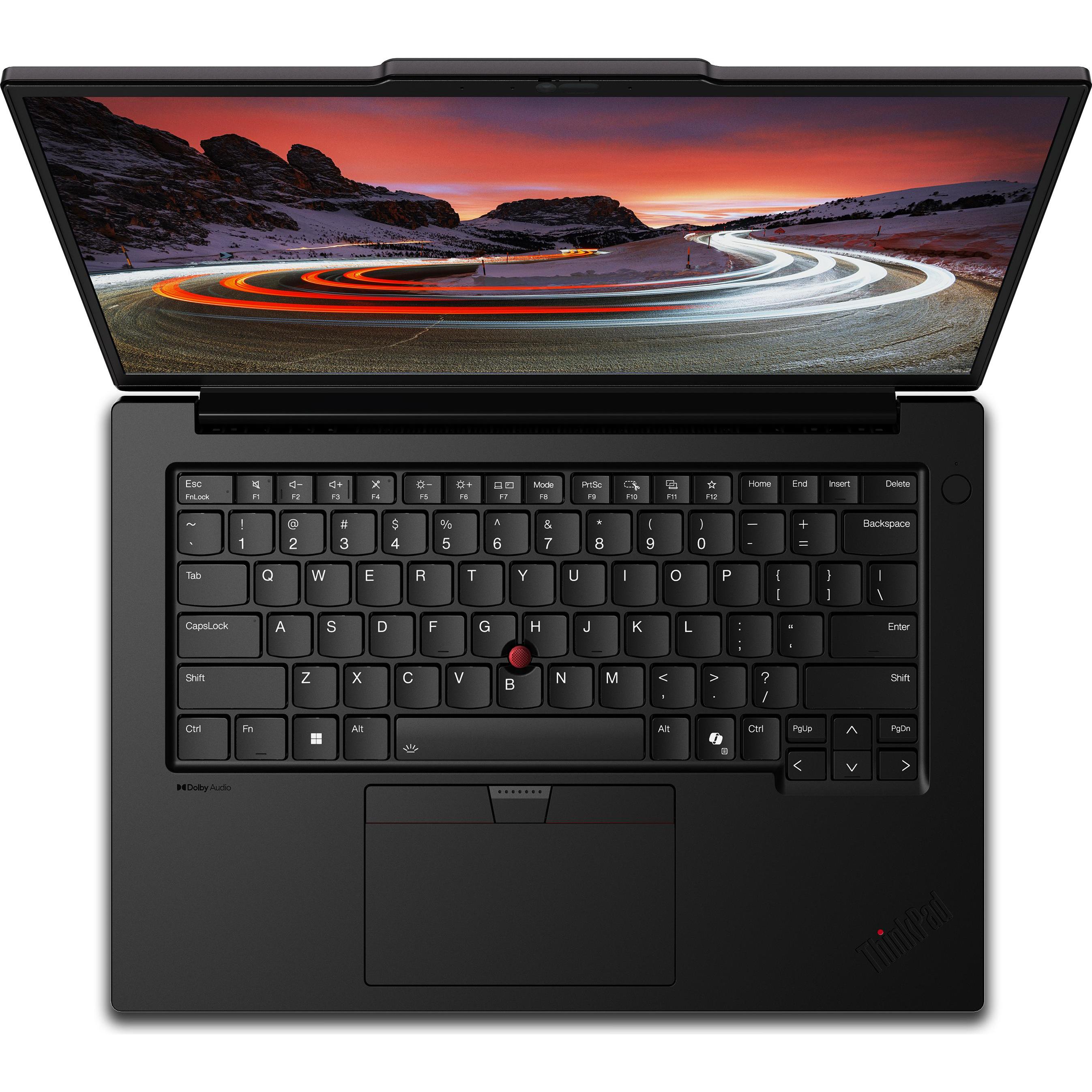 Lenovo ThinkPad P14s Gen 5 (14.50", 1000 GB, 64 GB, DE, Intel Core Ultra 9 185H), Notebook, Schwarz