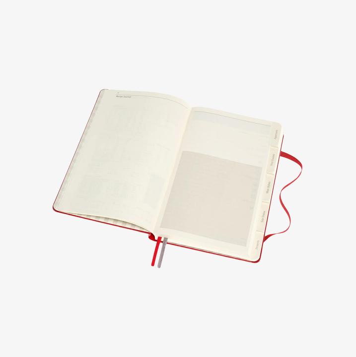 Produktbild Moleskine Passion Journal (A5, Speziallineatur, Harter Einband)