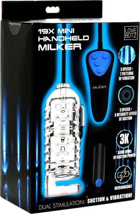Immagine prodotto XR Brands Mini mungitrice portatile