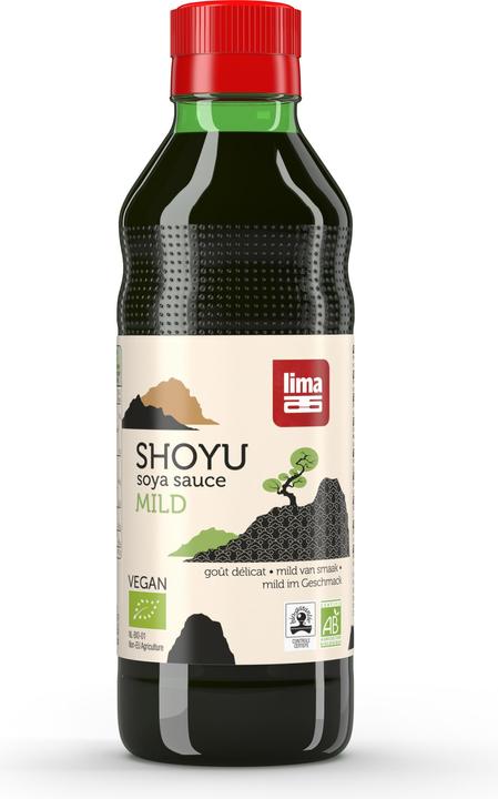 Immagine prodotto Lima Salsa di soia delicata Shoyu biologica (473 g)