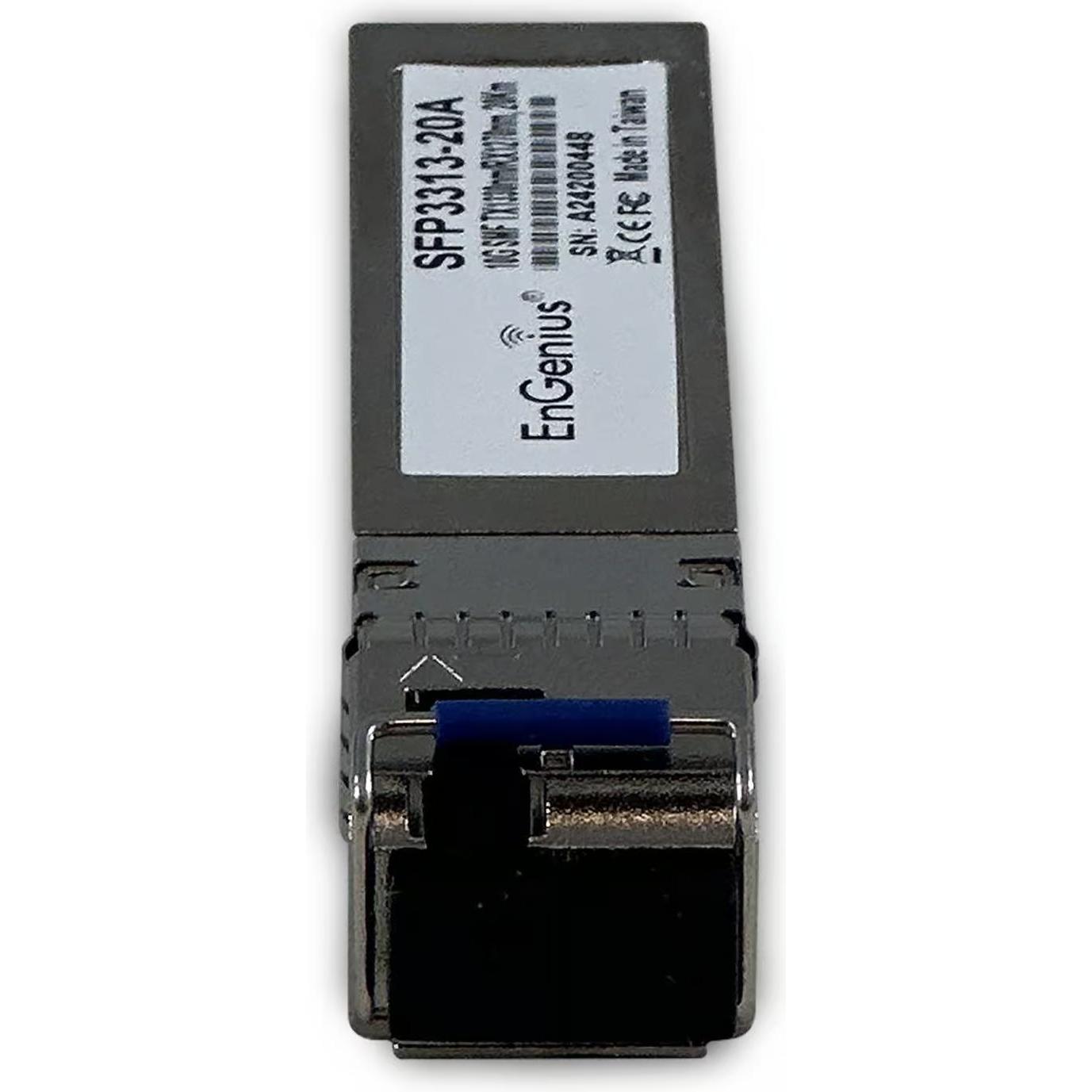 EnGenius SFP3313-20A Modulo SFP 10G, Ricetrasmettitore, Grigio
