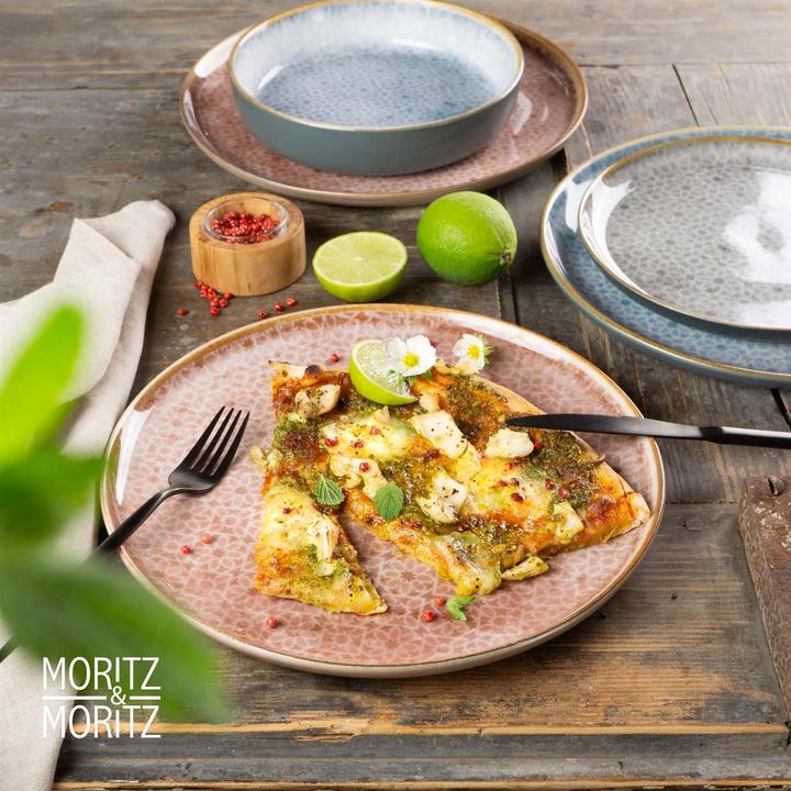 Image du produit Moritz & Moritz TERRA 6pcs. Set d'assiettes à dîner (6x)