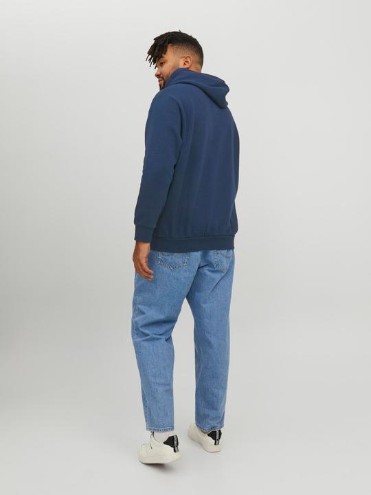 Produktbild Jack & Jones Plus Size Plus Size Logo Kapuzenpullover Kapuzenpullover (XXL)