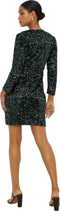 Immagine prodotto Dorothy Perkins Mini Abito Lustrino Avvolto Manica Lunga Donna (34)