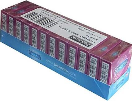Actual product image Pasante Ribs & Dots Intensity (144 pcs.)