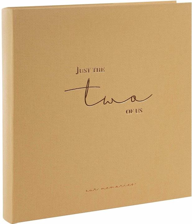 Image du produit Goldbuch Album 27764 Just the two of us corner/splits 30x31 cm 60 pages| feuilles blanches (30 x 31 cm)